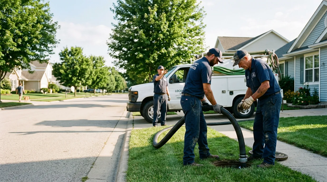 Grease Trap Pumping in East Sparta, OH